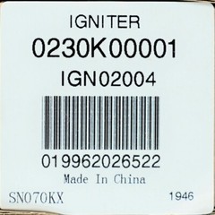 Furnace Ignitor for Amana Goodman Janitrol 0230K00001 IGN02004 Igniter