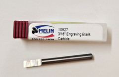 Merlin 3/16″ Engraving Blank Carbide 2″ OAL USA
