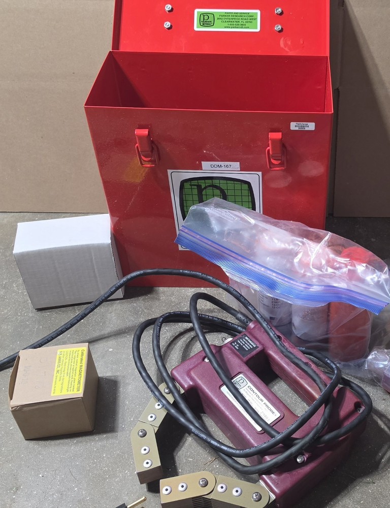 Parker Research DA-400 Contour Probe Compact AC/DC Yoke W/ Powder 115 VAC 260959