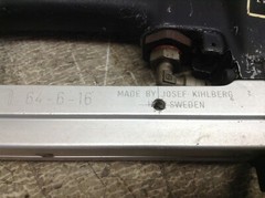 Josef Kihlberg 64-6-16 Pneumatic Staple Gun 64616 (TSC)