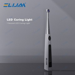 Dental Cordless 1S LED Light Cure Lamp Metal Head LED Curing Light 360° 4 Modes