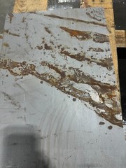 Rusty – 1/4″ x 12″ x 24″ Steel Plate, 1 piece A36 Steel, 0.25″ Thick
