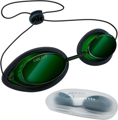 200Nm-2000Nm Laser Protection IPL Safety Glasses, See-Through anti Fog UV400