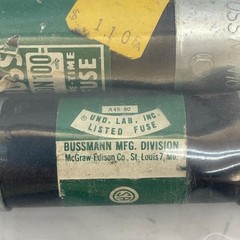 Bussmann 100-Amp NON-100 250V One-Time 100 Amp Low-Voltage Cartridge Fuse