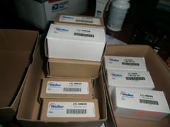11 NIB Weiler 1″ Crimped Wire End Brush 10011 Med Rd Shank Steel 22,000 Max RPM