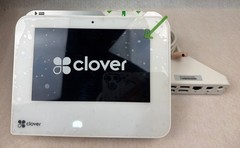 Clover Mini Wi-Fi POS System C302U Credit Card Terminal Touchscreen *READ*