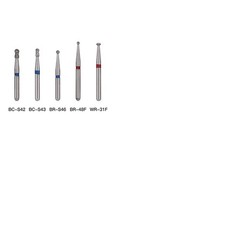 100 Types Dental FG Diamond Burs For High Speed Handpiece Friction Grip 50pcs