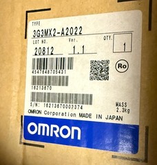 Omron 3G3MX2-A2022 Variable Frequency Drive, 2.3kg,!!!US STOCK!!!