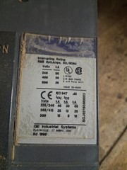 GE SGHA36AT0400 Hi-Break Circuit Breaker 400A 600V 3P 3PH SGHA SRPG400A Plug