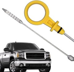 Engine Oil Dipstick Compatible for 2001-2007 2500 HD 3500 Duramax Diesel V8 6.6L