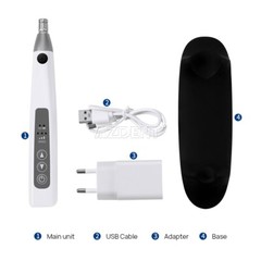 Dental Cordless Electric Hygiene Prophy Handpiece /Contra Angle /Air Motor 4/2H
