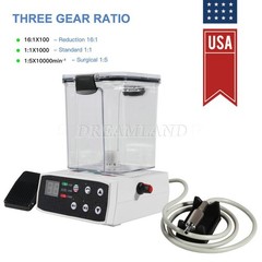 SELF-WATER Dental LED Electric Motor Micro Motor LED Fit NSK 1:5 1:1 16:1