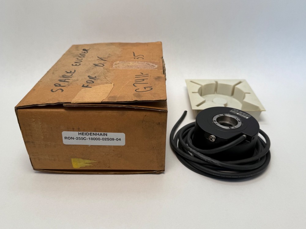 Heidenhain RON-255C-18000-02S09-04 Incremental Encoder 331-705-79
