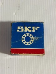 SKF 6303 2RSJEM Deep Groove Ball Bearing Made in France New Old Stock NOS