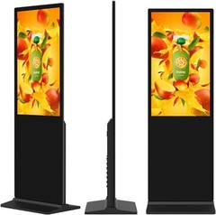 Commercial LCD Screen Digital Signage Display Non-Touchscreen Advertizing iosks