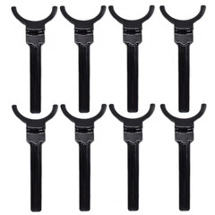 8 Pcs Dental Lip Retractor,Dental Photography Retractors,Black Orthodontic Li…