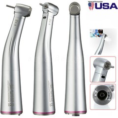Dental 1:5 Increasing LED Contra AngleHandpiece fit NSK KaV Electric Motor DH