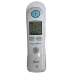 Welch Allyn Braun Thermoscan PRO 6000 Ref 901054 Thermometer W/ Base, NO BATTERY