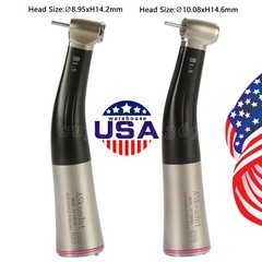 NSK Style Dental 1:5 Increasing Contra Angle Fiber Optic Handpiece E-type Motors