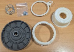 DRIVE PULLEY CLUTCH KIT FOR WHIRLPOOL PART #W10721967 (SAME AS LP1967)