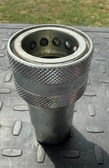 Stucchi Steel Quick Coupler Socket, 3/4 in Female NPT, F-IRB 34 NPT-F10