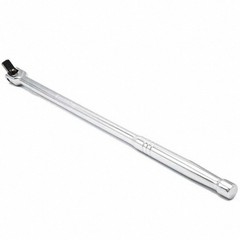 Crescent Breaker Bar: Polished Chrome Finish 18″ Long, 1/2″ Drive CRW16N