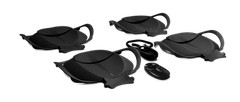 NEW INNOVISION DEVICES Digital Wireless Wheelchair Scale 1200 lb Cap. Rice Lake