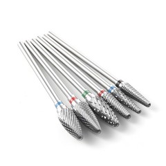 Fresas dentales de carburo HP 2.35mm Fresa de Pulido para Baja Velocidad AZDENT