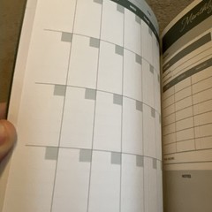 PEN + GEAR Budget Planner 80 Pages Undated 5.5” X 7.5” NEW