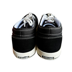 Avenger Mens A130 Work Safety Toe Shoes Carbon Black Mens Size 8.5