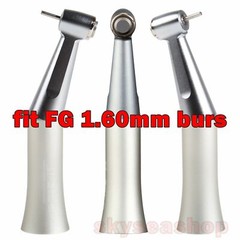 NSK Style Dental Slow/Low Speed FG 1.6mm Burs Contra Angle Handpiece Push Button