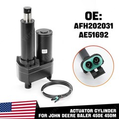 Net Wrap Actuator Cylinder For John Deere AFH202031 469,466,567,568,569 Balers