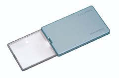 Eschenbach easyPOCKET 4X LED Pocket Magnifier – Reading Menus, Labels, 1521-22