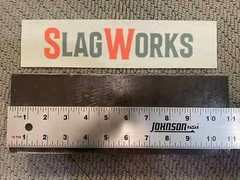 1/8x3x11 inch steel plate 3”x11” A36 Hot Roll Flat .125″ Thick (2 pcs.)