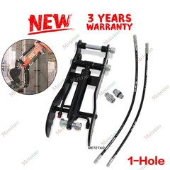 Hydraulic Thumb Clip for Mini Excavators Attachments Single Hole Metal Grab