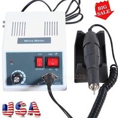 Dental Lab Marathon Electric Micromotor Polishing Unit & 35K rpm Motor Handpiece