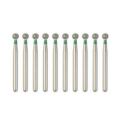 Dental Diamond Burs FG For High Speed Handpiece Ball Round Coarse BR-28C 001/019