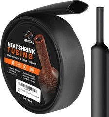 3/8 Inch 9.5mm 3 1 Heat Shrink Tubing, Dual Wall Adhesive Lined Wire Shrink