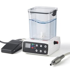 Motor quirúrgico sin cepillo eléctrico de LED dental con sistema suministro agua