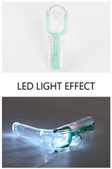 🚀LED Female Privates Vaginal Speculum Illuminated Vaginal Expander With Light,