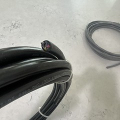 Belden BYR29823 30 ft 18-3C + 20-1C Stranded Tinned Copper PVC Black
