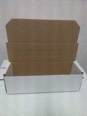 8x3x3 White Corrugated Shipping Mailer Packing Box Boxes 8″ x 3″ x 3″ 50/bundle
