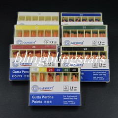 1 Box Dental Gutta Percha Points 0.02 /0.04/ 0.06 GAPADENT 15 Size For Choose