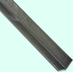 Iron Angle 1/8 Inch x 1 Inch x 6 Feet Hot Rolled Carbon Steel 90° Stock Mill NEW