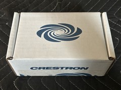 Crestron HD-TXC-4KZ-101-1G-B HDMI Transmitter 1G Wall Plate (Black)