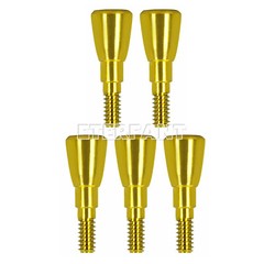 Healing Cap Abutments NC/RC Analog Cover Screw Titanium Fit Straumann ITI BLT