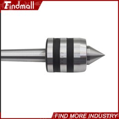 Findmall MT2 Live Center Morse Taper 2MT Triple Bearing Lathe Medium Duty CNC