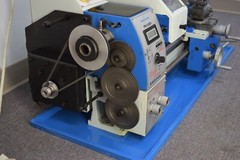 PM-1030V BENCH TOP METAL WORKING LATHE WITH 2 AX DRO! FREE SHIP!