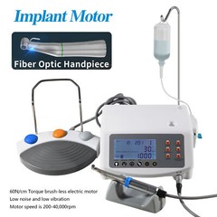 Dental Implant Motor Surgical System LED +20:1 Contra Angle Handpiece Fit N