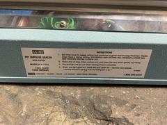 ULINE 20” IMPULSE SEALER H-1252